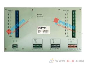 二手原装德国DTR 500dx染色机电脑温度控制器纺织印染设备